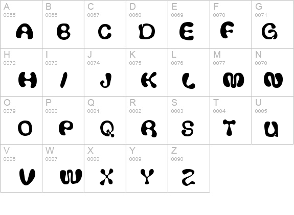 Thickhead details - Free Fonts at FontZone.net