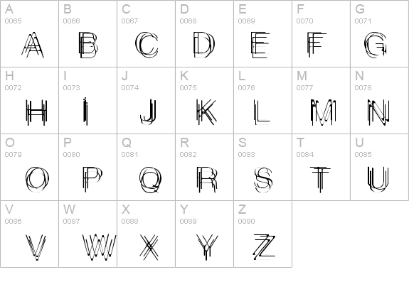 ThinMan-Drunk details - Free Fonts at FontZone.net