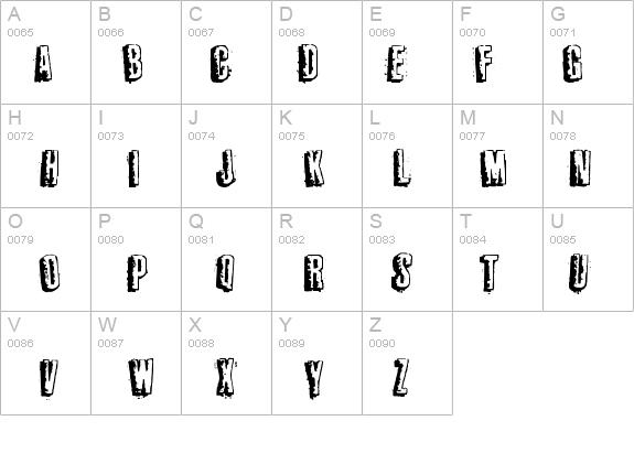 Third World Buzz details - Free Fonts at FontZone.net