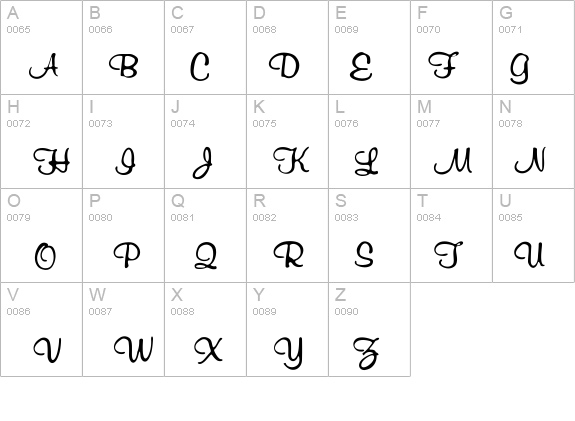 ThomassMurrayay details - Free Fonts at FontZone.net