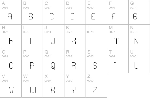 Thong details - Free Fonts at FontZone.net