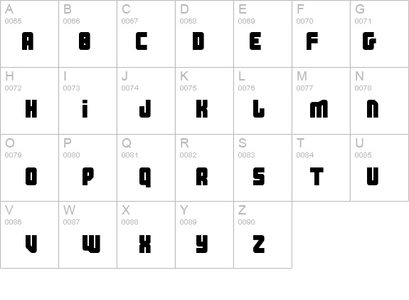 Three the Hard way details - Free Fonts at FontZone.net