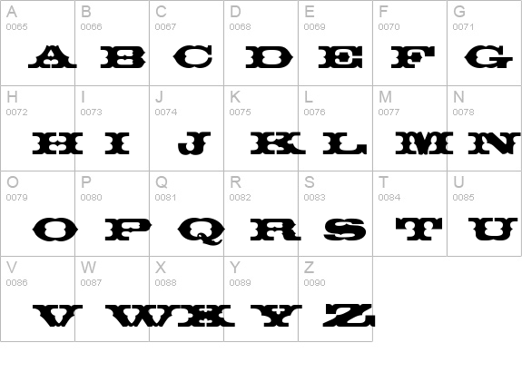 ThunderbirdICG details - Free Fonts at FontZone.net