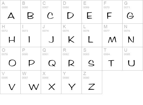 Ticard details - Free Fonts at FontZone.net
