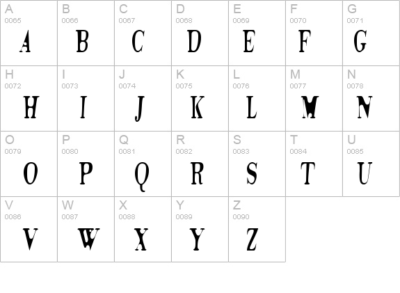 Tiidelag details - Free Fonts at FontZone.net