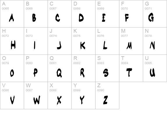 TimbukMarker details - Free Fonts at FontZone.net