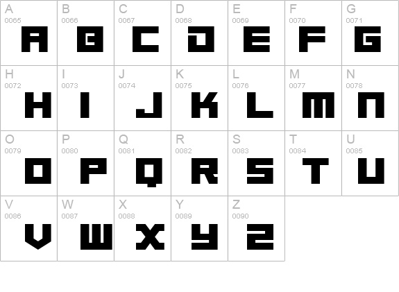 TimeTrek details - Free Fonts at FontZone.net