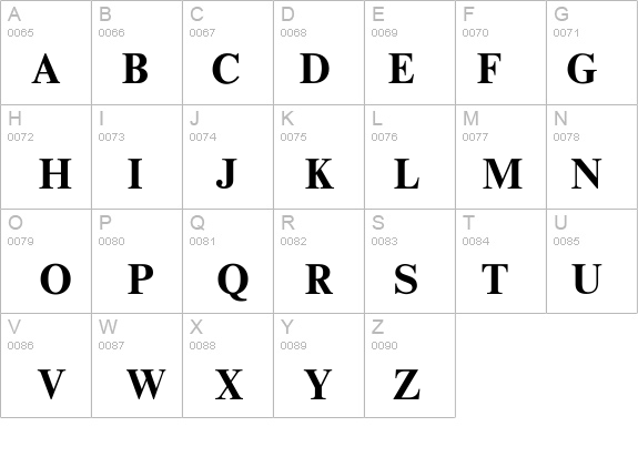 Timex-Bold details - Free Fonts at FontZone.net
