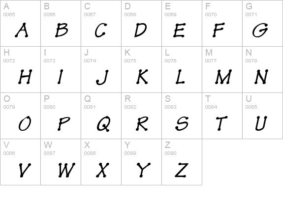 TinkerToy HeavyOblique details - Free Fonts at FontZone.net