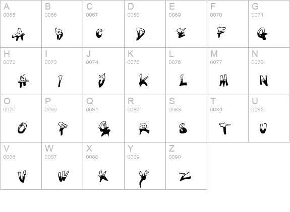 TIRED TERRORIST details - Free Fonts at FontZone.net