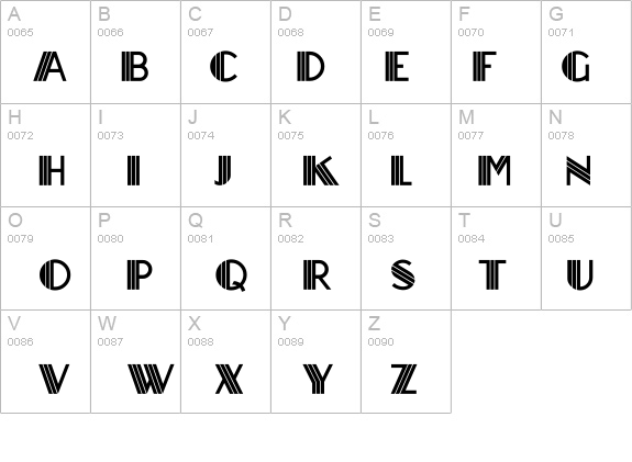 Titanick-Display details - Free Fonts at FontZone.net