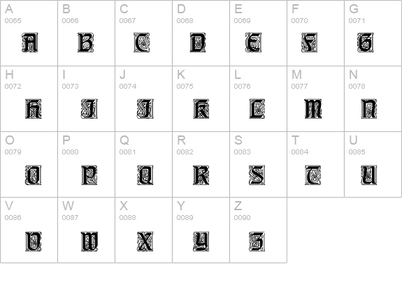 TitlingCaps Regular details - Free Fonts at FontZone.net