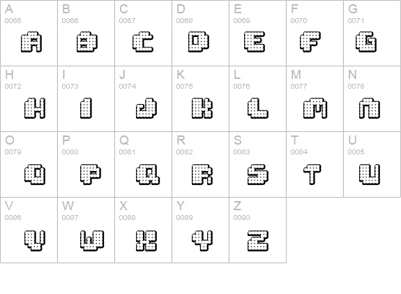 Tivoli details - Free Fonts at FontZone.net