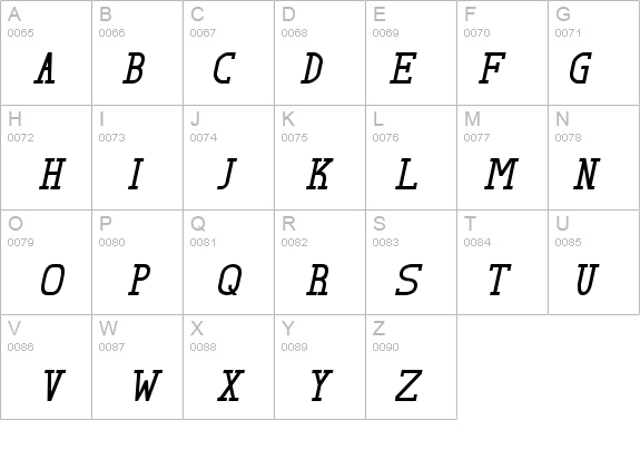 TL Serif Italic details - Free Fonts at FontZone.net