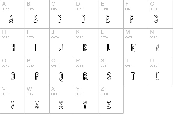 TLMoulinRougeOutline details - Free Fonts at FontZone.net