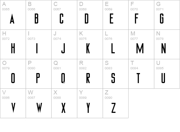 TNGMonitors details - Free Fonts at FontZone.net
