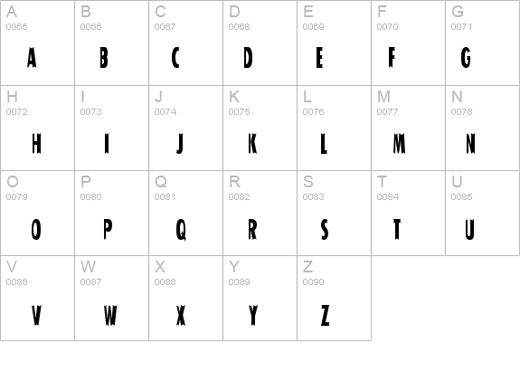 Tofu details - Free Fonts at FontZone.net