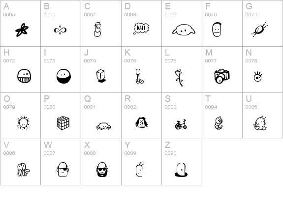 Tombats 6 details - Free Fonts at FontZone.net