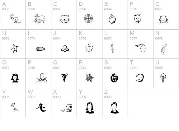 Tombats 7 details - Free Fonts at FontZone.net