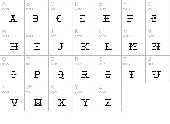 Tombstone Expanded details - Free Fonts at FontZone.net