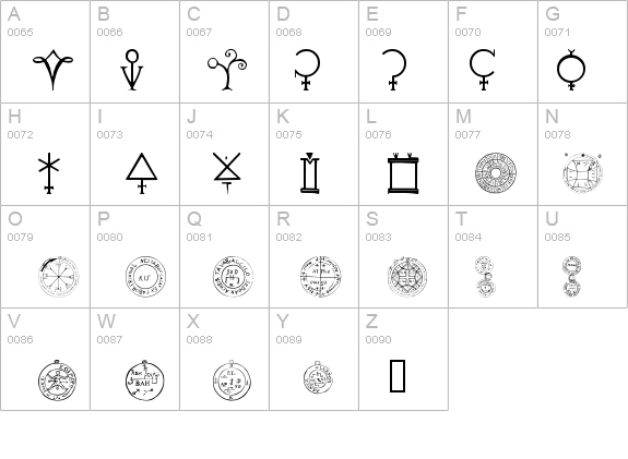 Tome Pi HPLHS details - Free Fonts at FontZone.net