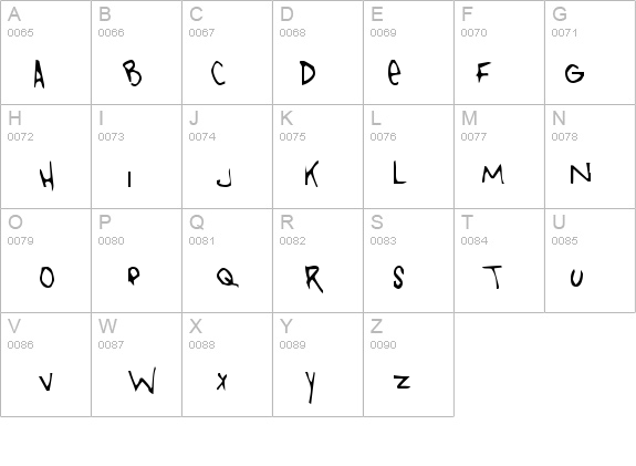 Tongue Of Colicab details - Free Fonts at FontZone.net