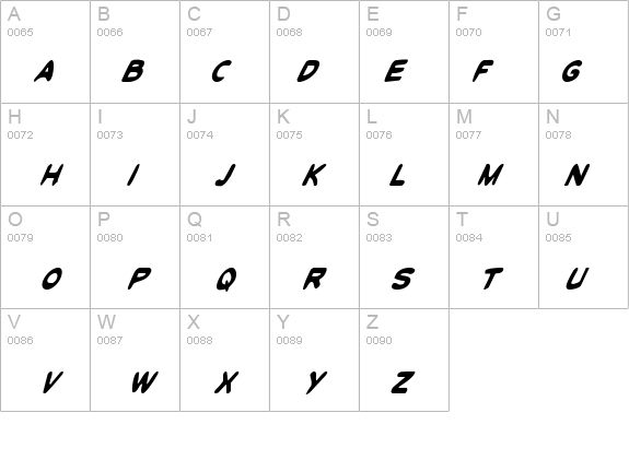 Toon Town Industrial Cond Ital details - Free Fonts at FontZone.net