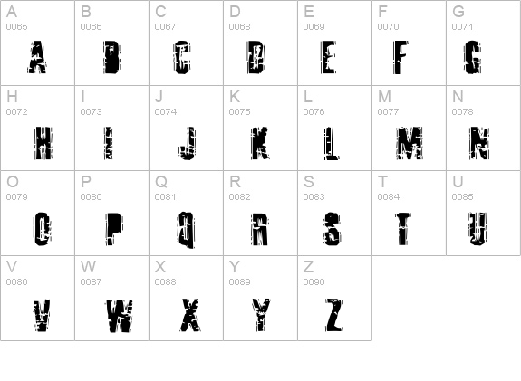 Tooth Ache details - Free Fonts at FontZone.net