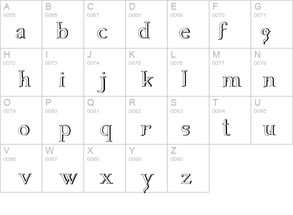 Tooth31-Shadow details - Free Fonts at FontZone.net