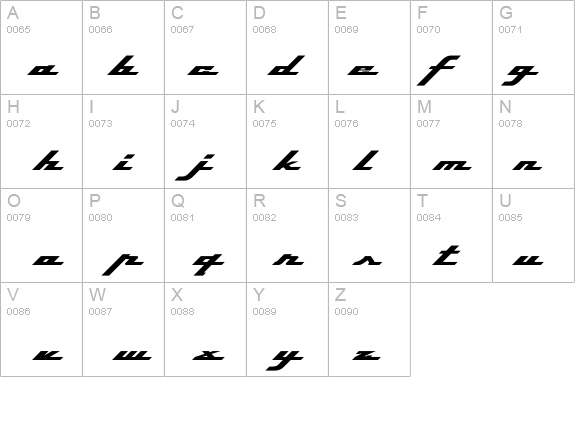 Top Speed Heavy details - Free Fonts at FontZone.net