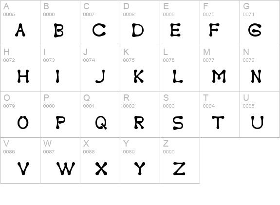 Torcing Away details - Free Fonts at FontZone.net