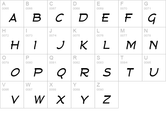 Tork Bold Italic details - Free Fonts at FontZone.net