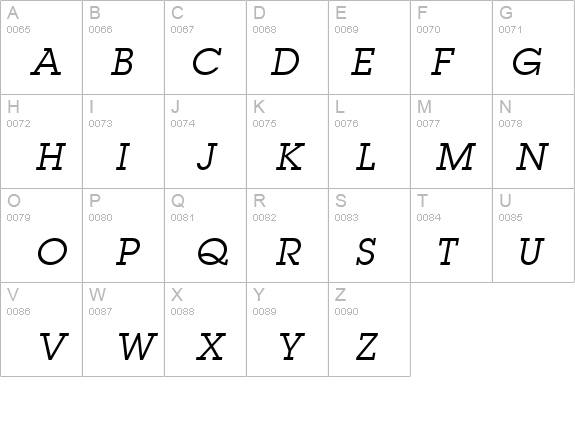 Torrent Graphic SSi Italic details - Free Fonts at FontZone.net