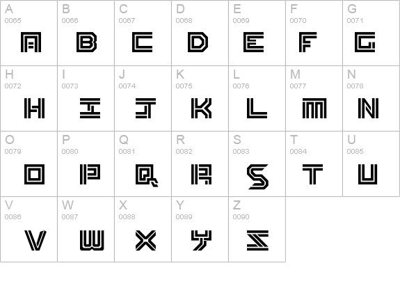 Trackmania details - Free Fonts at FontZone.net