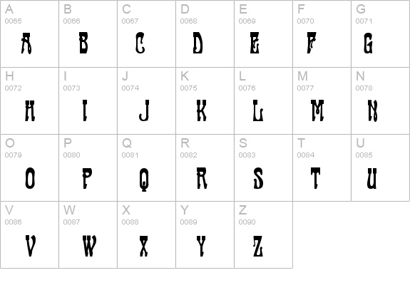 Traktir-Modern details - Free Fonts at FontZone.net