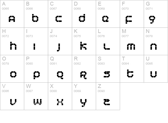 Tranceform details - Free Fonts at FontZone.net