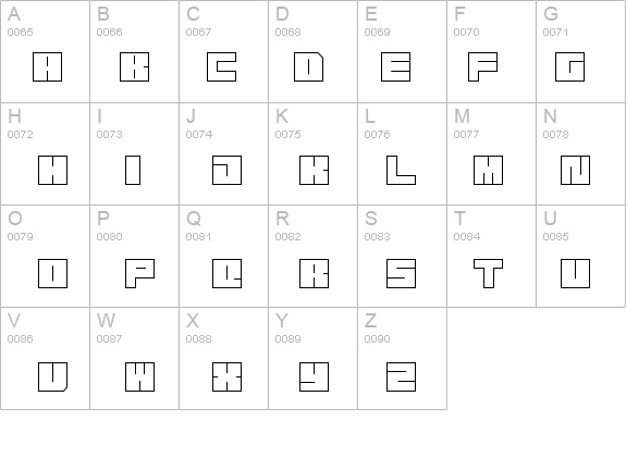 Transuranium details - Free Fonts at FontZone.net