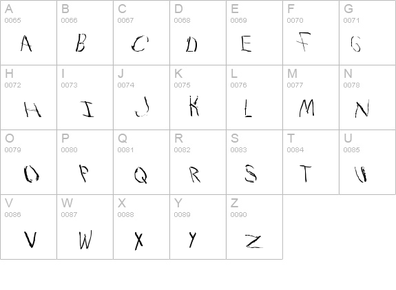 Travesty details - Free Fonts at FontZone.net