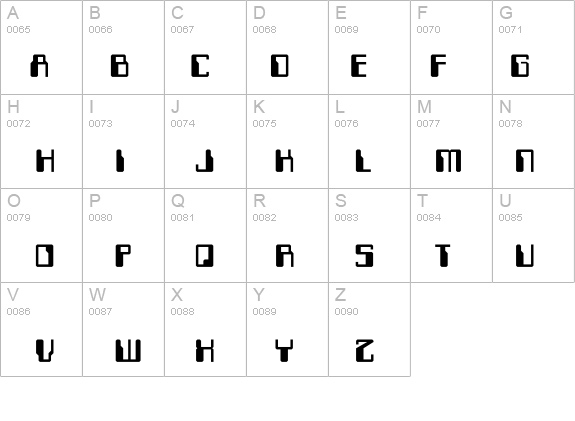 TraxType details - Free Fonts at FontZone.net