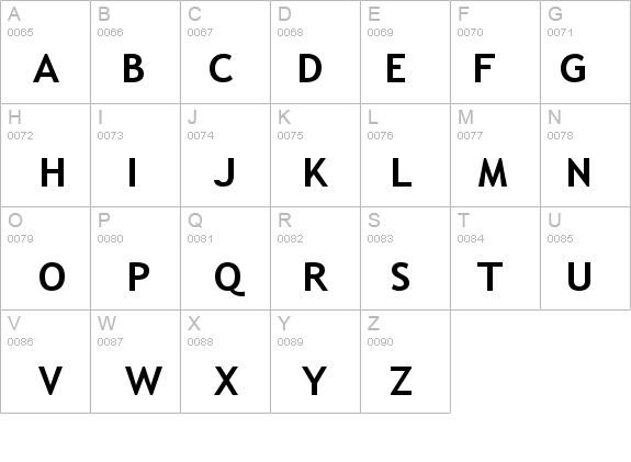 Trebuchet MS Bold details - Free Fonts at FontZone.net
