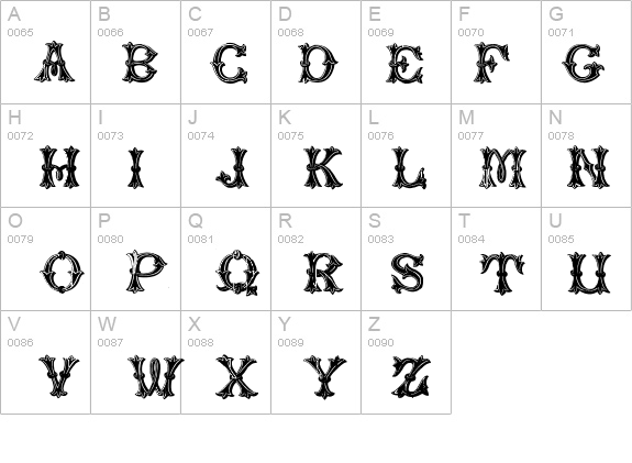 TrefoilCapitals details - Free Fonts at FontZone.net