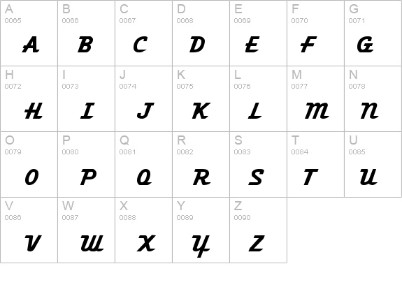 TrekkerTwo Regular details - Free Fonts at FontZone.net