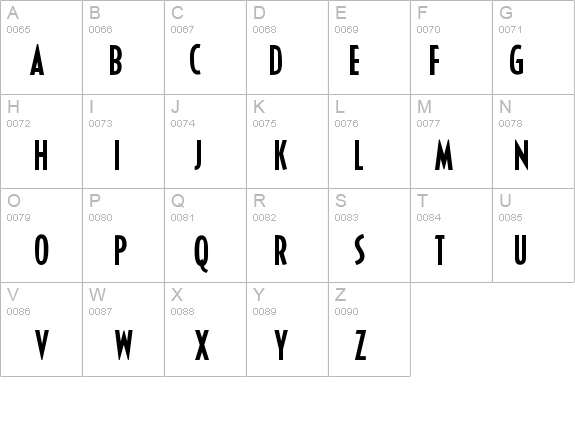 TRGCasablanca details - Free Fonts at FontZone.net