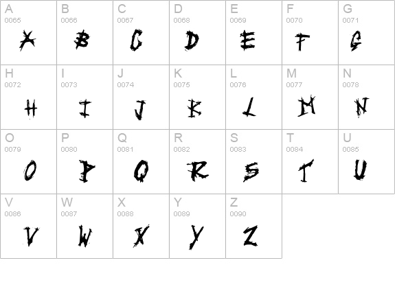 Triballaka details - Free Fonts at FontZone.net