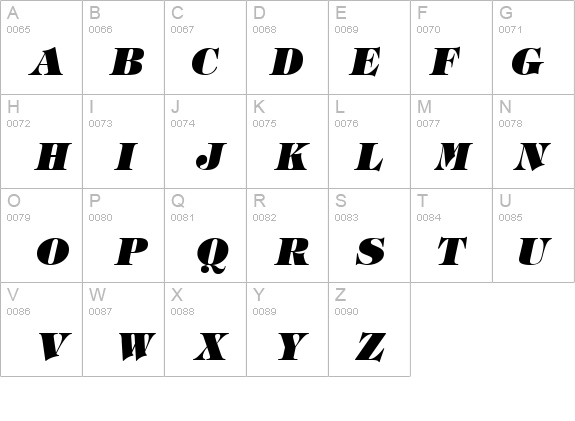 Tringland Heavy Italic details - Free Fonts at FontZone.net