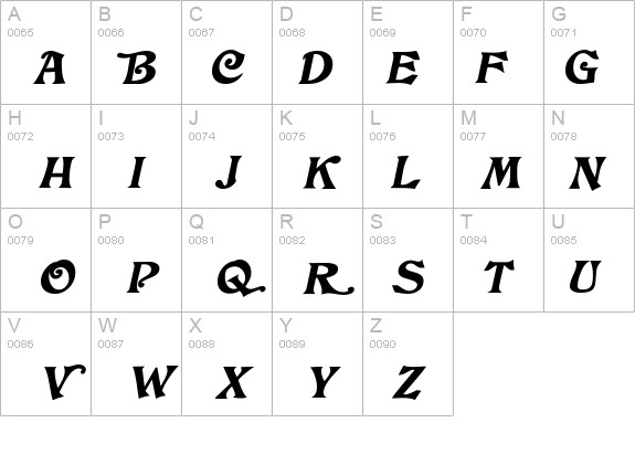 Tringle Bold Italic details - Free Fonts at FontZone.net