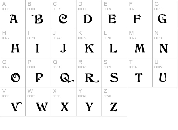 Tringle details - Free Fonts at FontZone.net