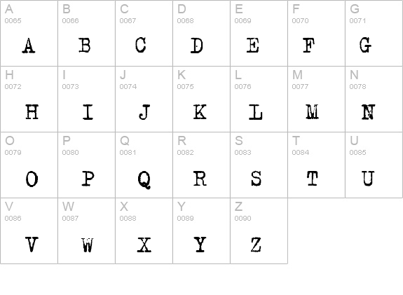 Trixie-Plain details - Free Fonts at FontZone.net