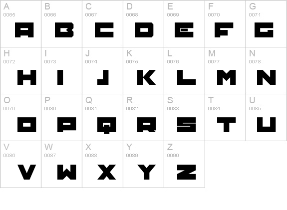 TRTL details - Free Fonts at FontZone.net