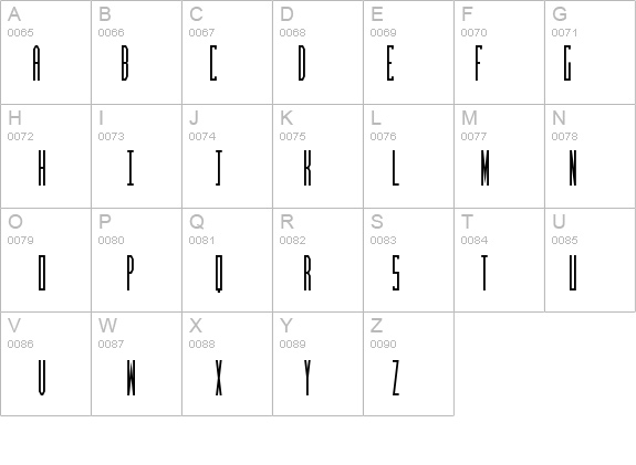 TRUCKRocketry details - Free Fonts at FontZone.net